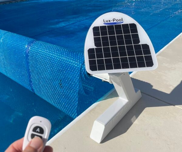 Motorized Solar Blanket Roller for pools up to 40ft length